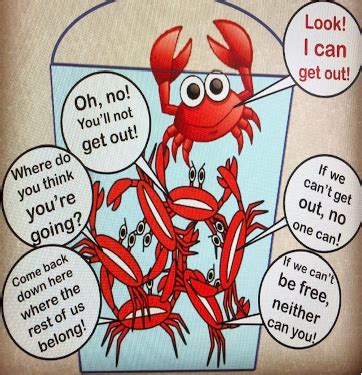 crab mentality example